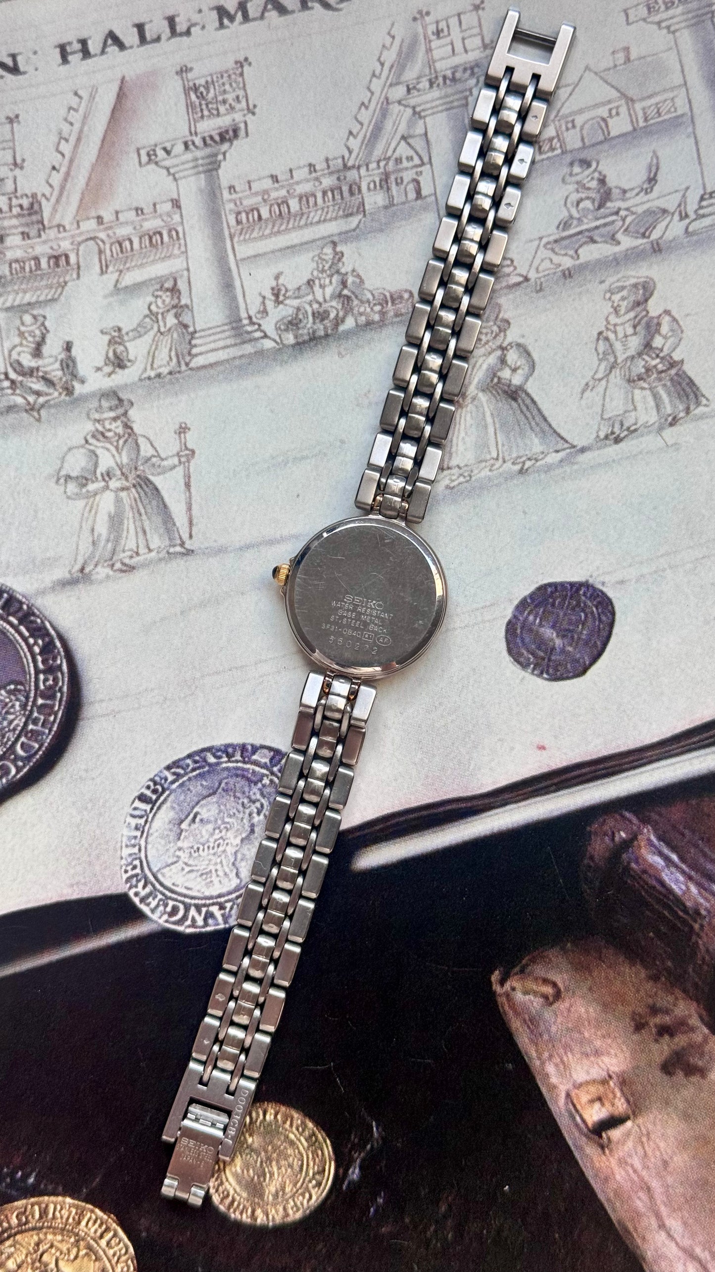 Rare Vintage Seiko Exceline Watch 1995