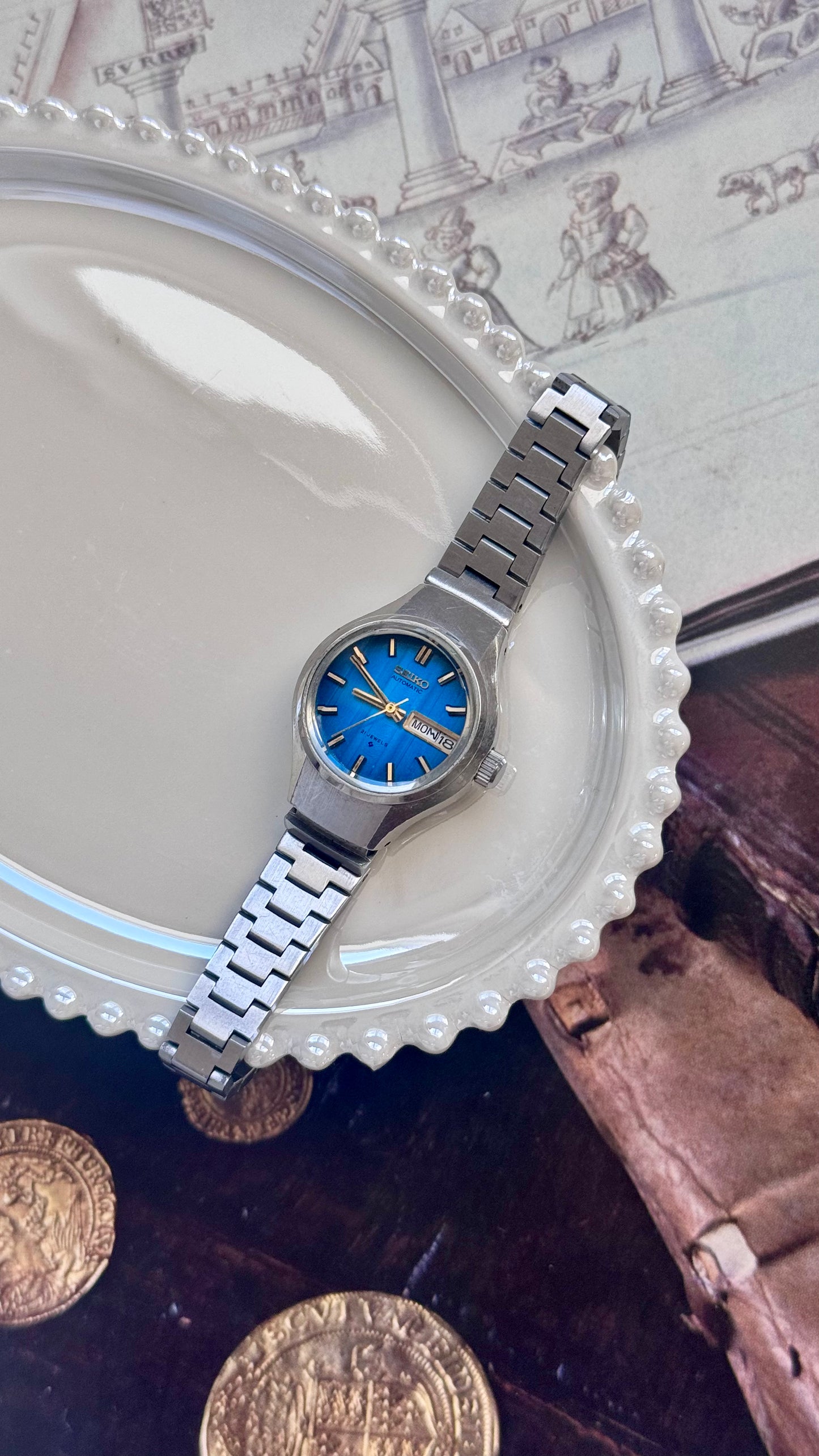 Rare Vintage Seiko Automatic 1973 Watch