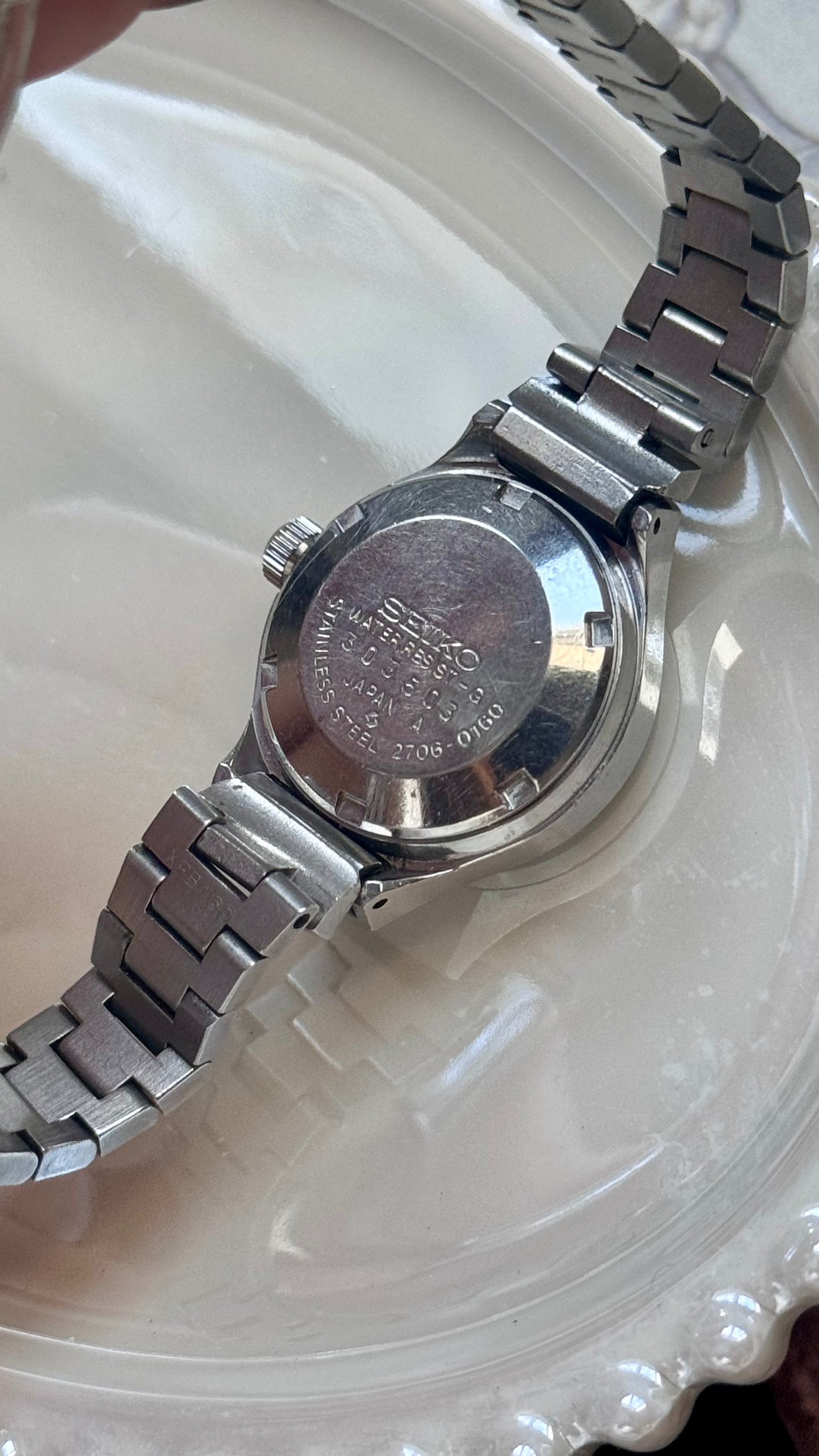 Rare Vintage Seiko Automatic 1973 Watch