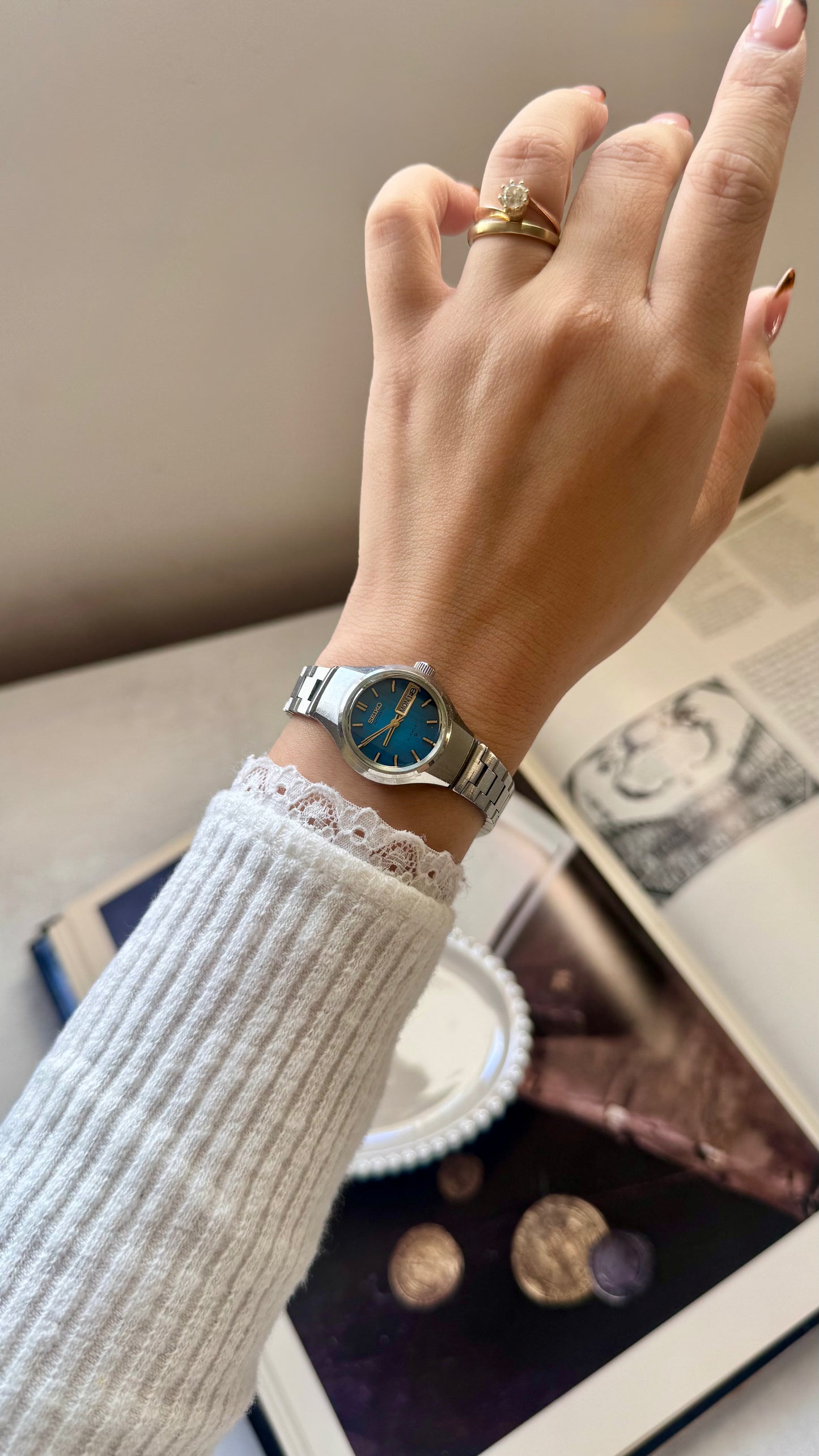 Rare Vintage Seiko Automatic 1973 Watch