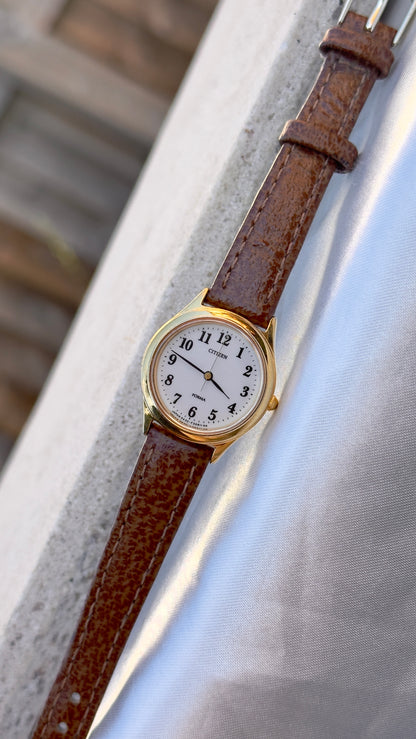Citizen Forma Vintage Watch 1992 - 30 Micron Gold Plated
