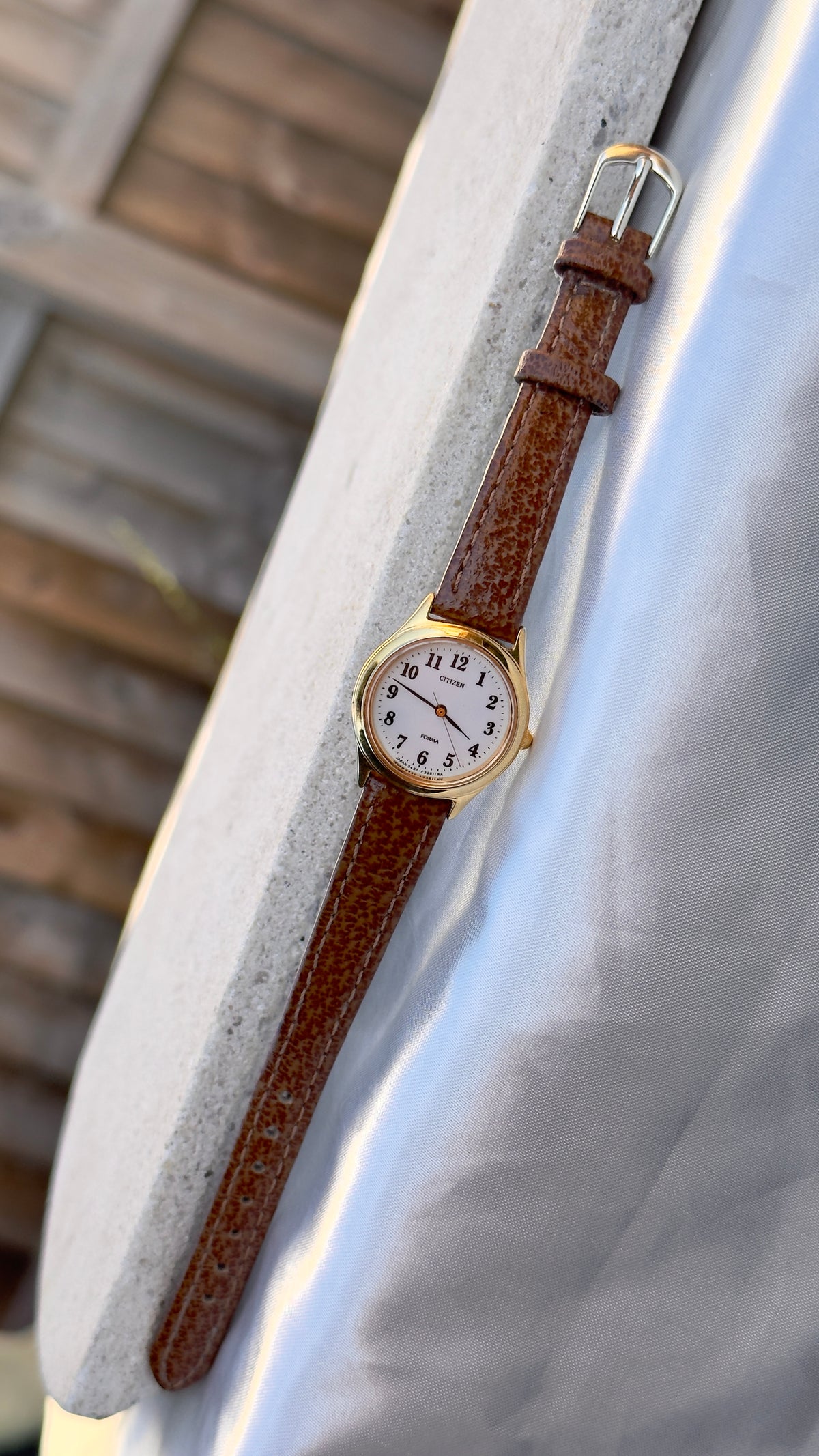 Citizen Forma Vintage Watch 1992 - 30 Micron Gold Plated