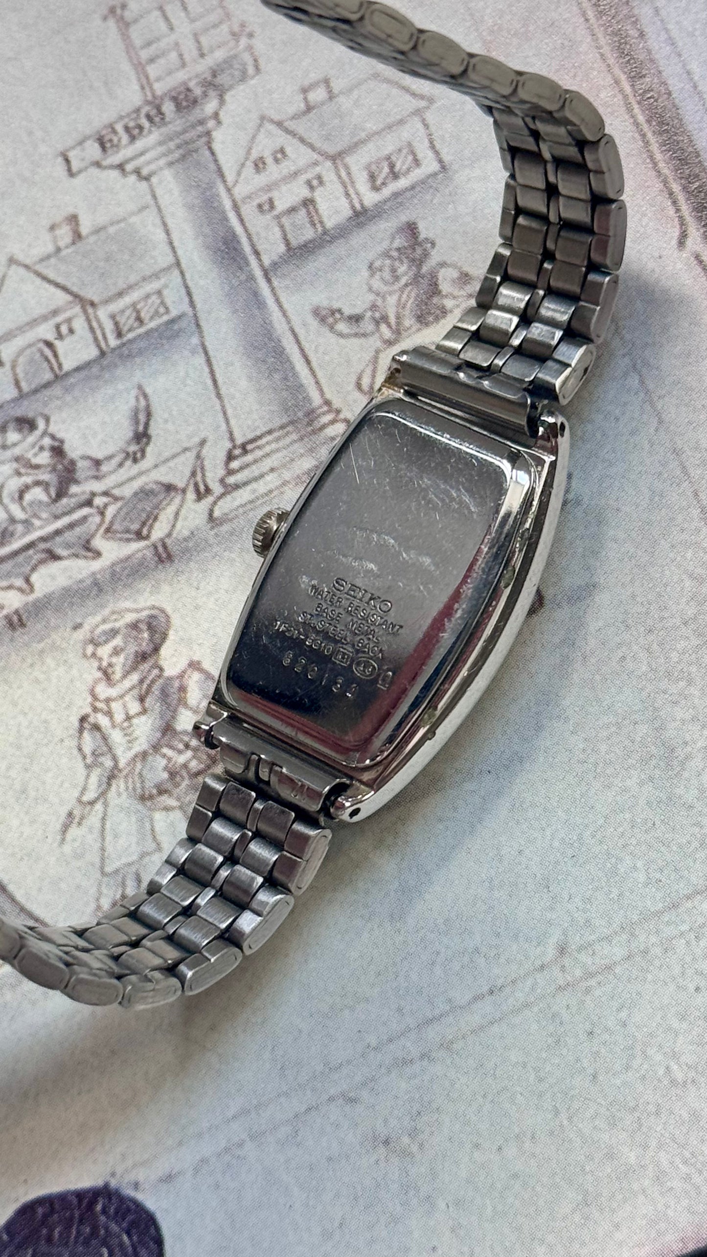 Seiko Neue 1999 vintage watch