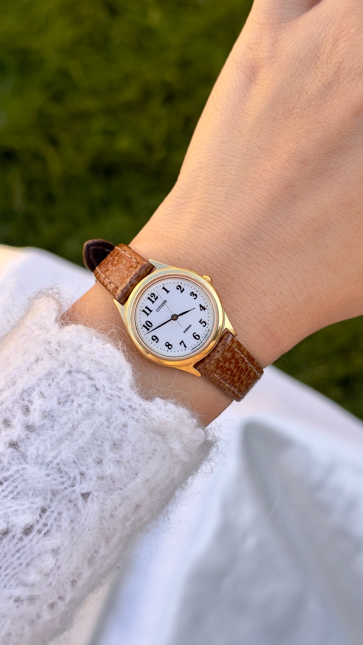 Citizen Forma Vintage Watch 1992 - 30 Micron Gold Plated