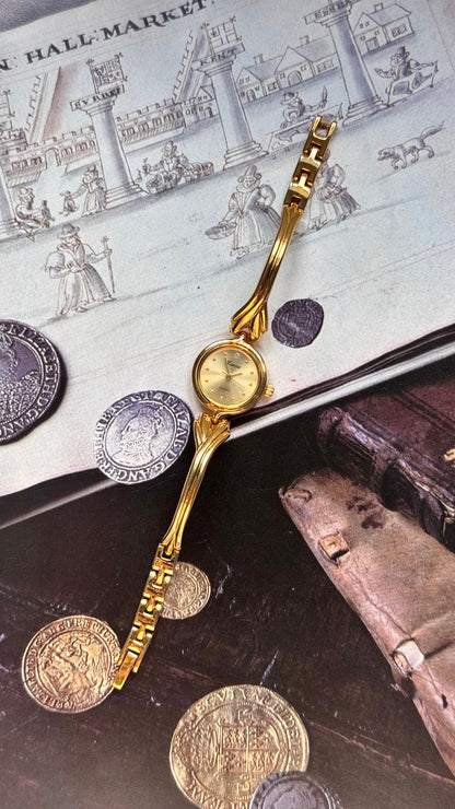 Vintage Art Deco Dress Watch - Lamue by Citizen