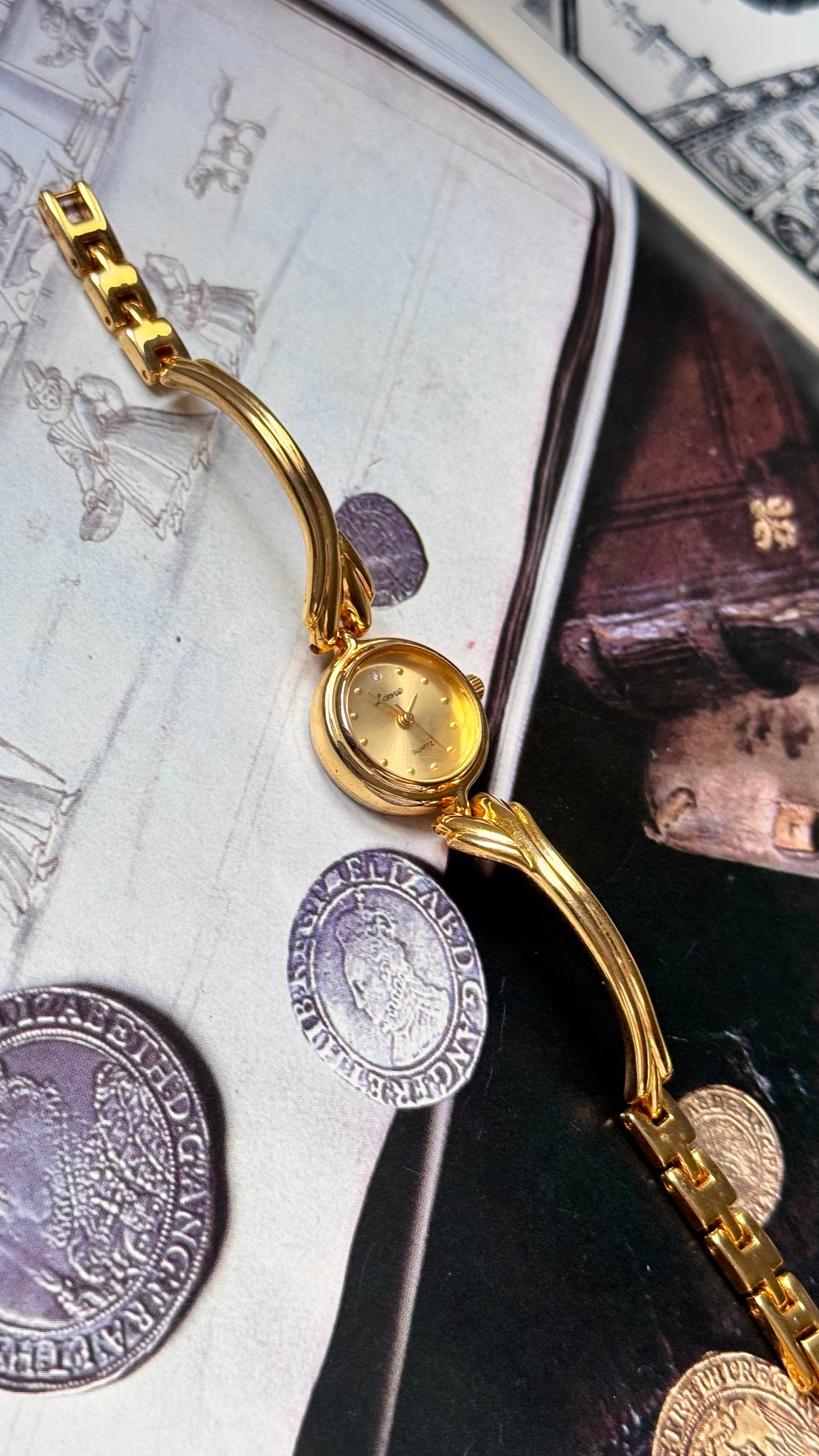 Vintage Art Deco Dress Watch - Lamue by Citizen