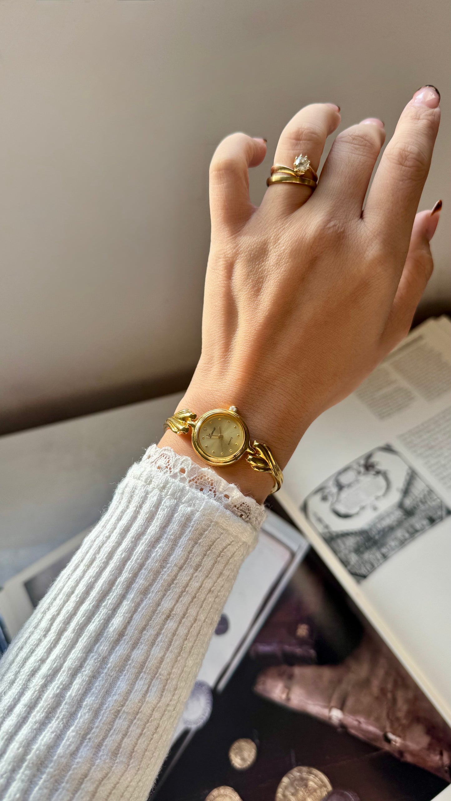 Vintage Art Deco Dress Watch - Lamue by Citizen