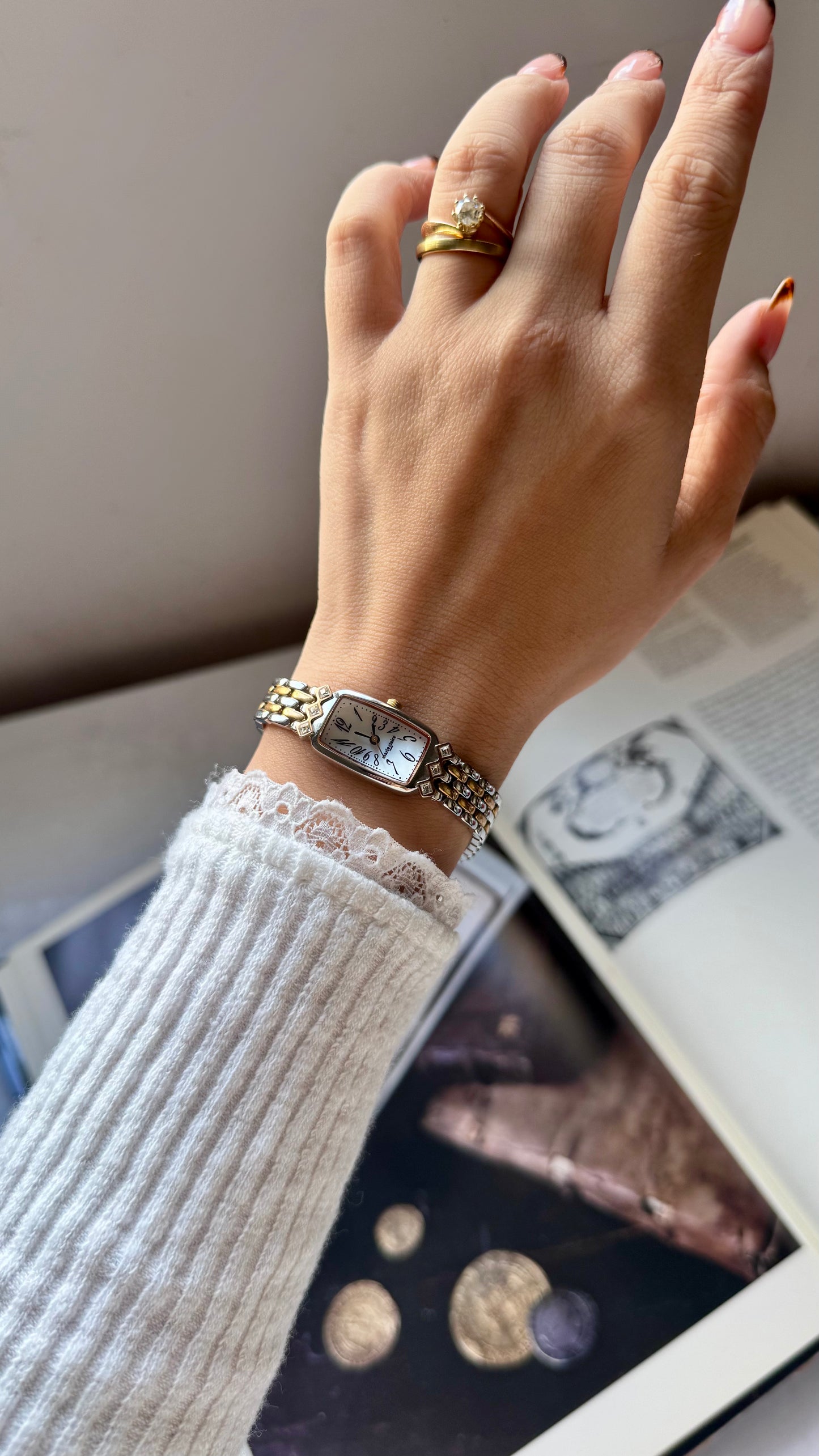 Vintage Marie Claire Dress Watch