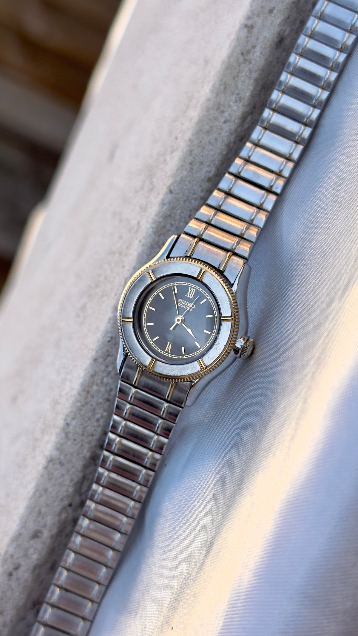1985 Classic Seiko vintage watch