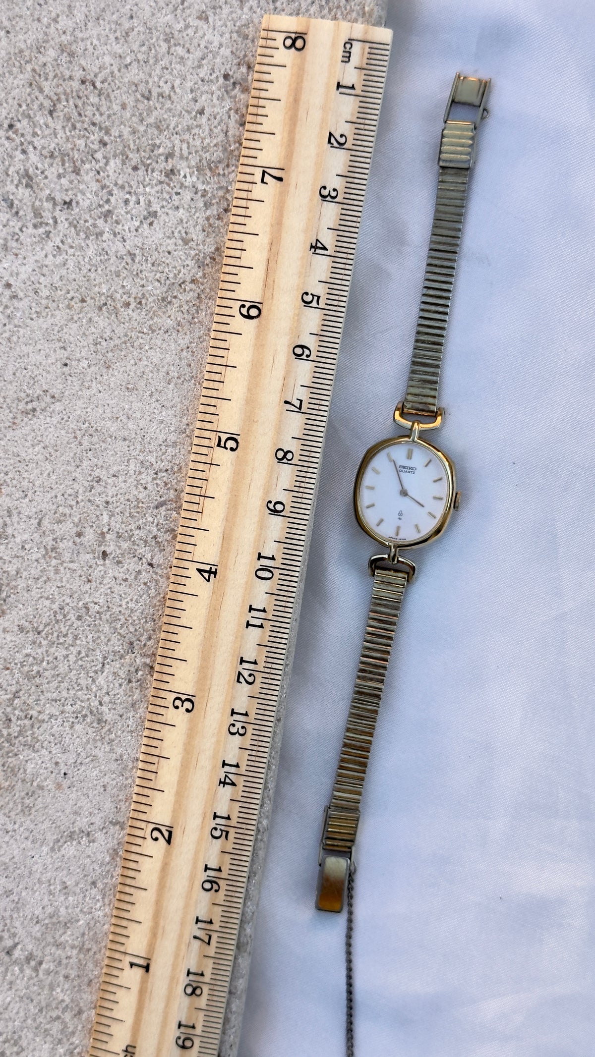 Rare Seiko Eclipse Vintage Watch 1988 - Gold Plated