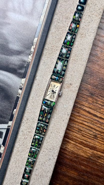 Opal Incabloc Manual Watch,  Swiss Movement 1970s
