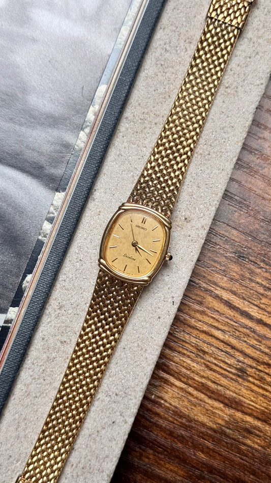 Seiko Exceline Vintage Watch 1997
