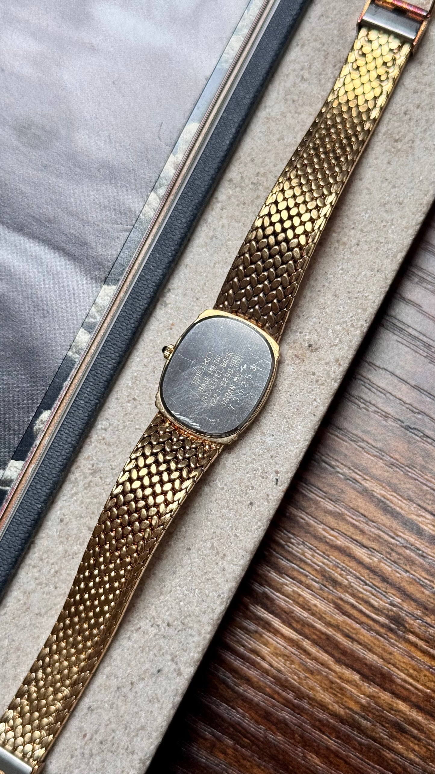 Seiko Exceline Vintage Watch 1997