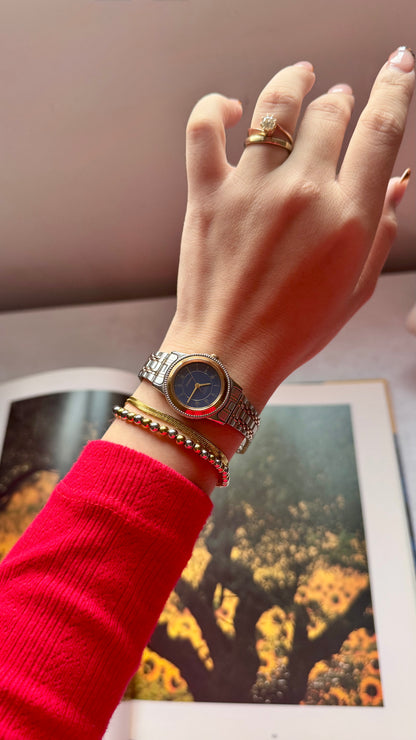 Dainty Duo-tone Watch Collection 1990s