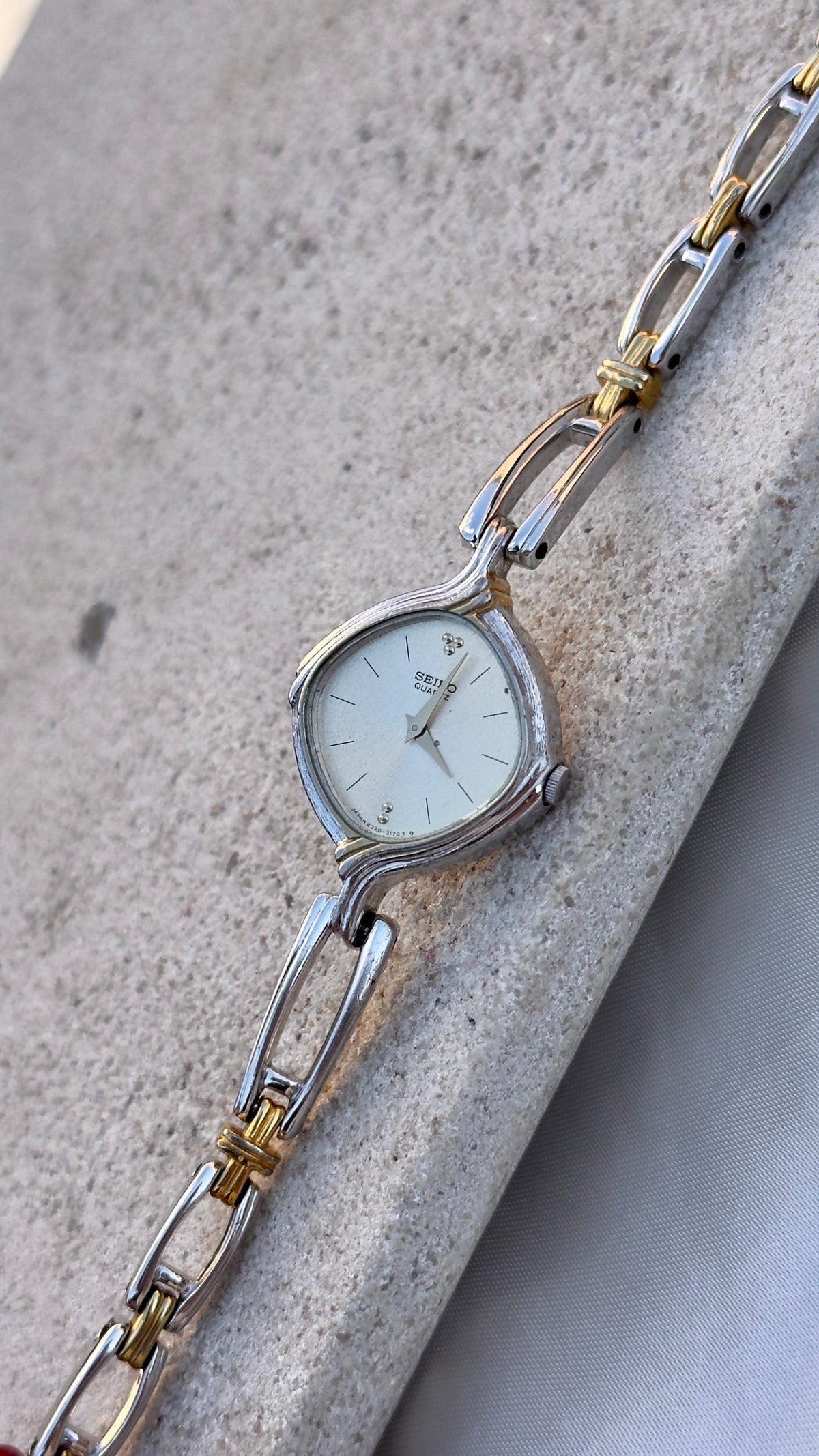 1981 Seiko vintage watch