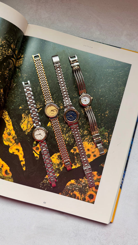 Dainty Duo-tone Watch Collection 1990s