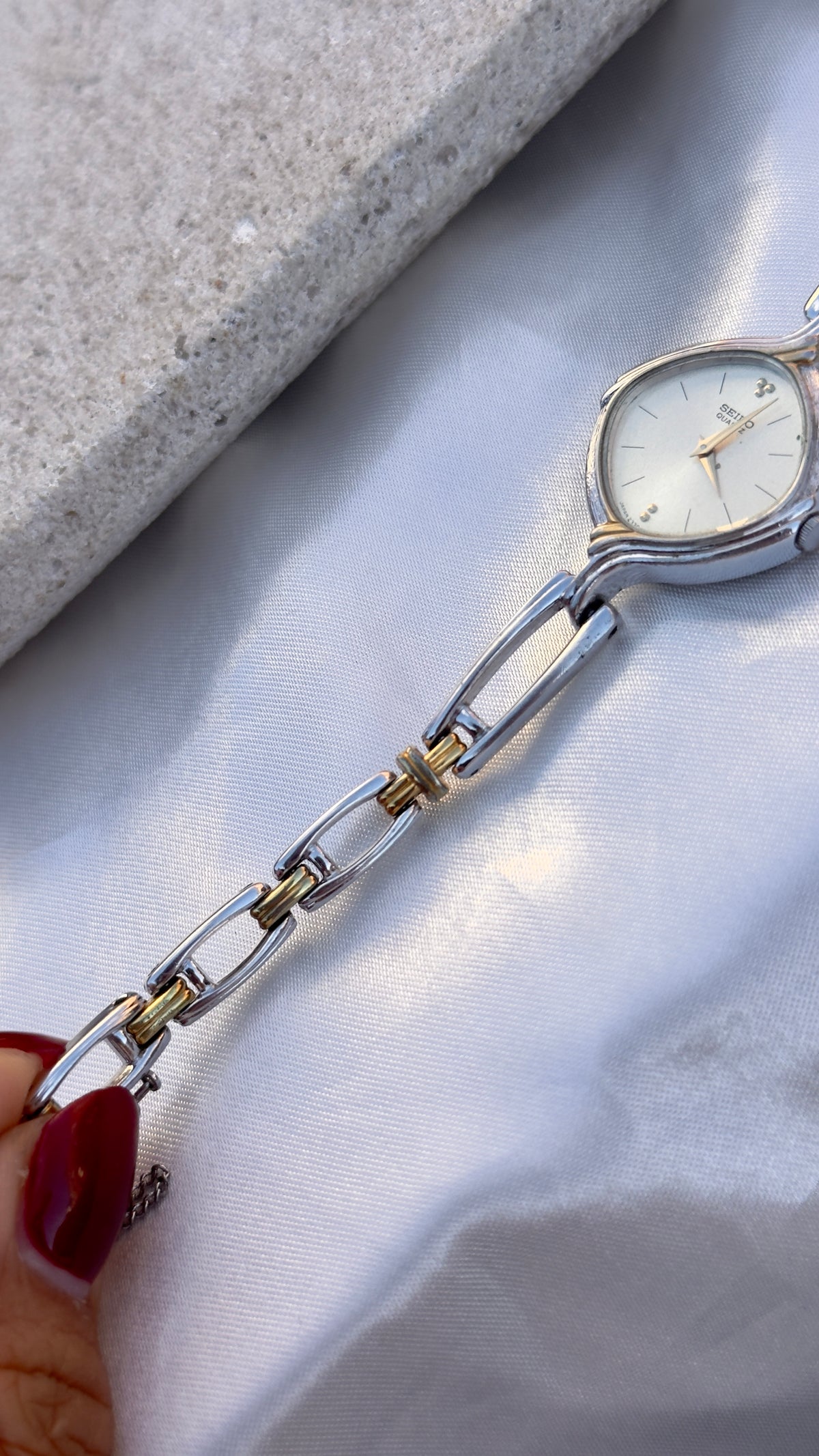1981 Seiko vintage watch