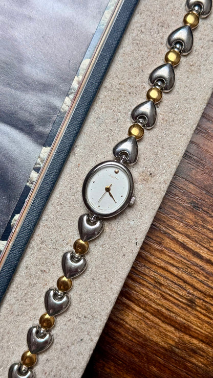 ORIENT Jupiter vintage watch - Heart Bracelet