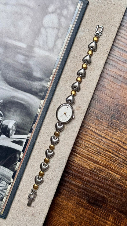 ORIENT Jupiter vintage watch - Heart Bracelet