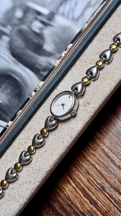 ORIENT Jupiter vintage watch - Heart Bracelet