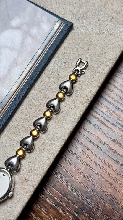 ORIENT Jupiter vintage watch - Heart Bracelet