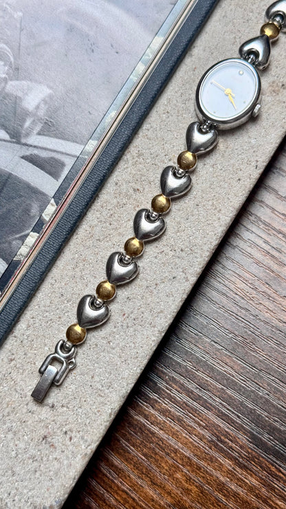 ORIENT Jupiter vintage watch - Heart Bracelet