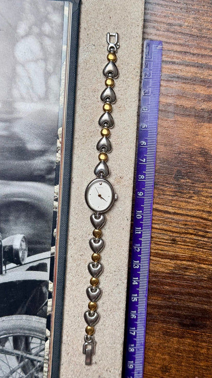 ORIENT Jupiter vintage watch - Heart Bracelet