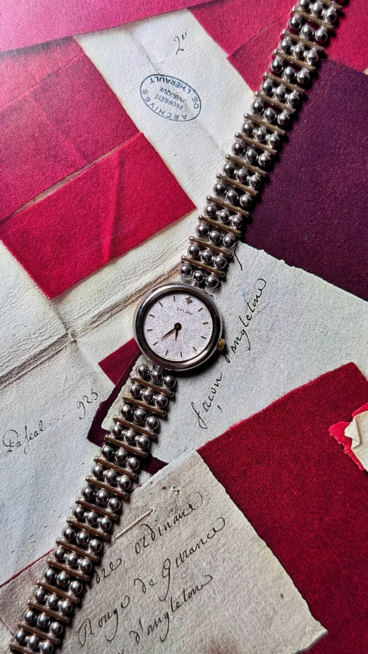 Vintage Citizen Sylph Watch