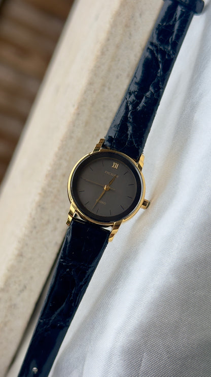 Near Mint - Vintage Seiko Exceline 1991 Watch - Gold Plated