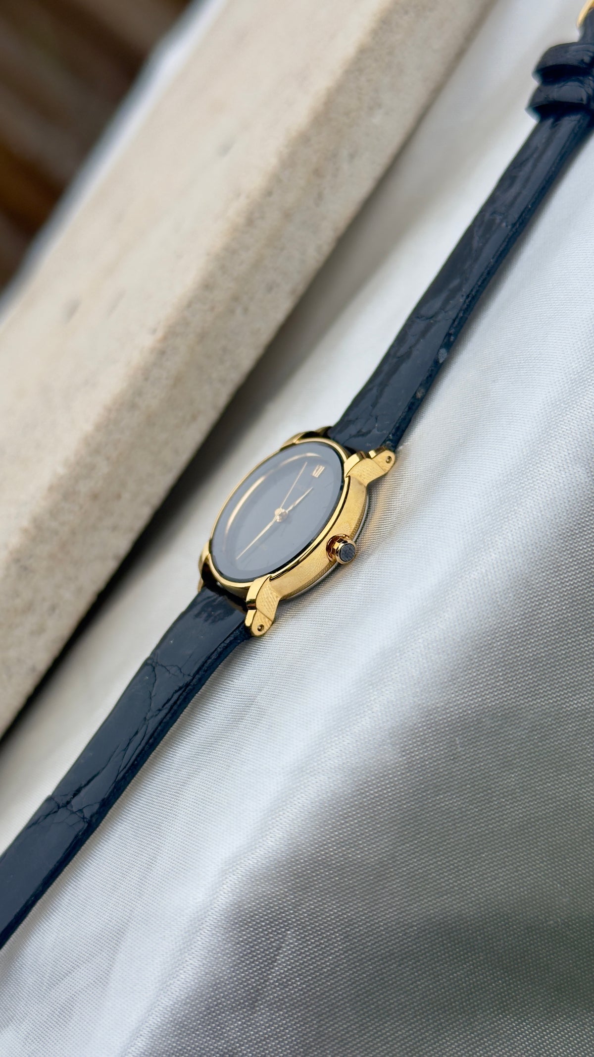 Near Mint - Vintage Seiko Exceline 1991 Watch - Gold Plated