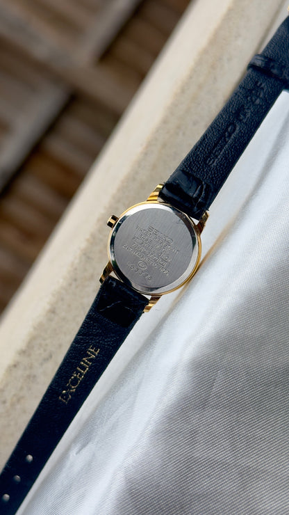 Near Mint - Vintage Seiko Exceline 1991 Watch - Gold Plated