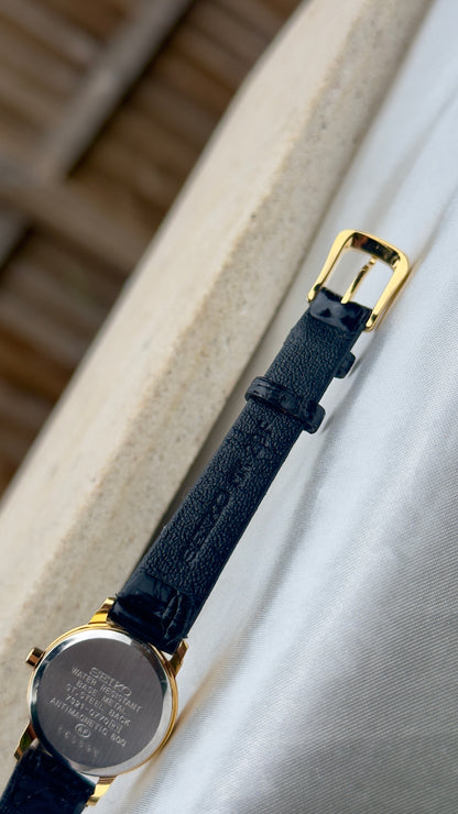 Near Mint - Vintage Seiko Exceline 1991 Watch - Gold Plated