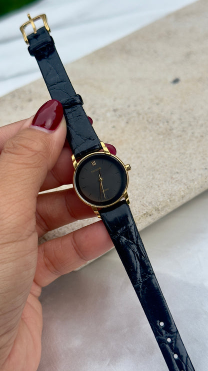 Near Mint - Vintage Seiko Exceline 1991 Watch - Gold Plated