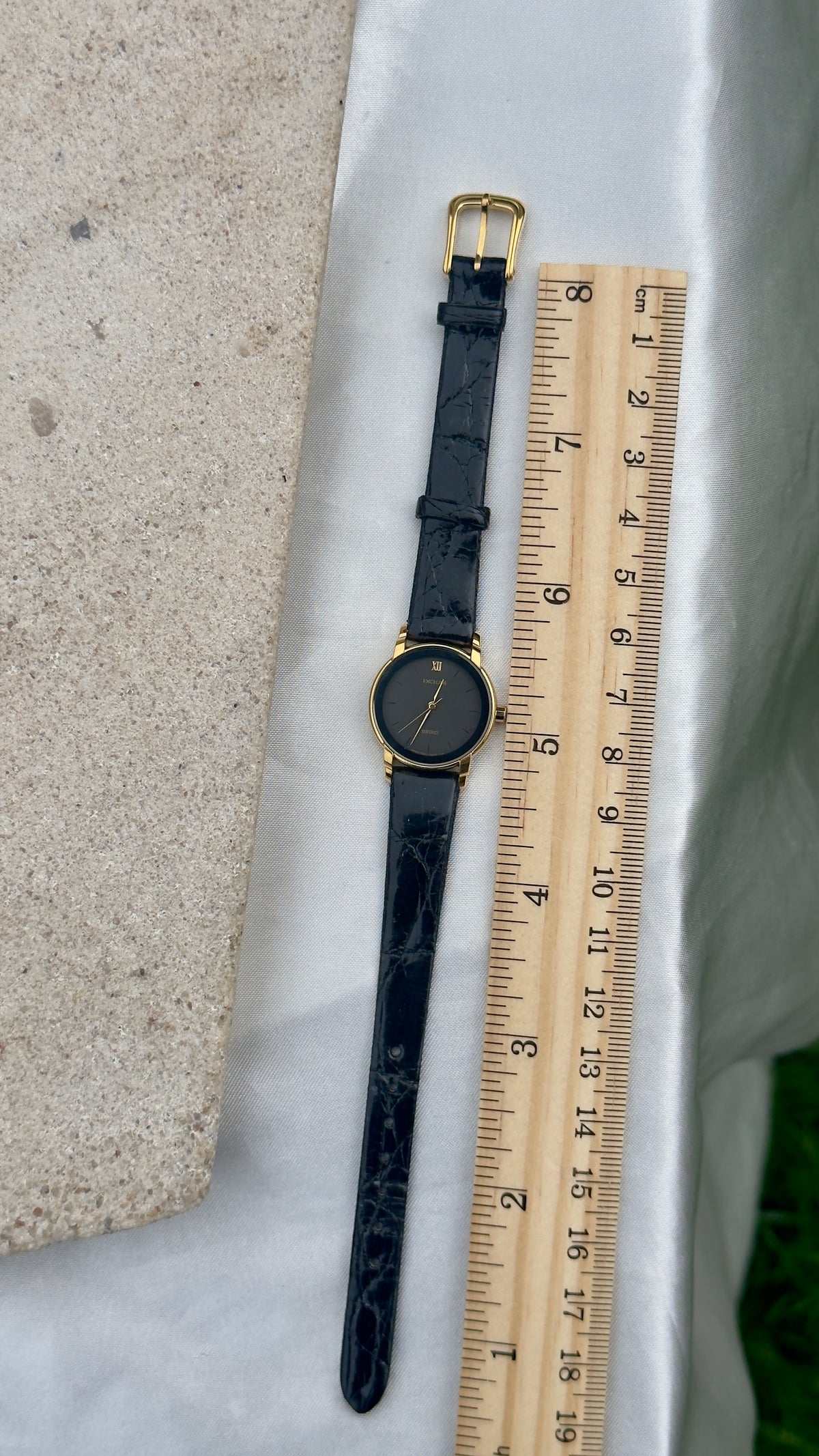 Near Mint - Vintage Seiko Exceline 1991 Watch - Gold Plated