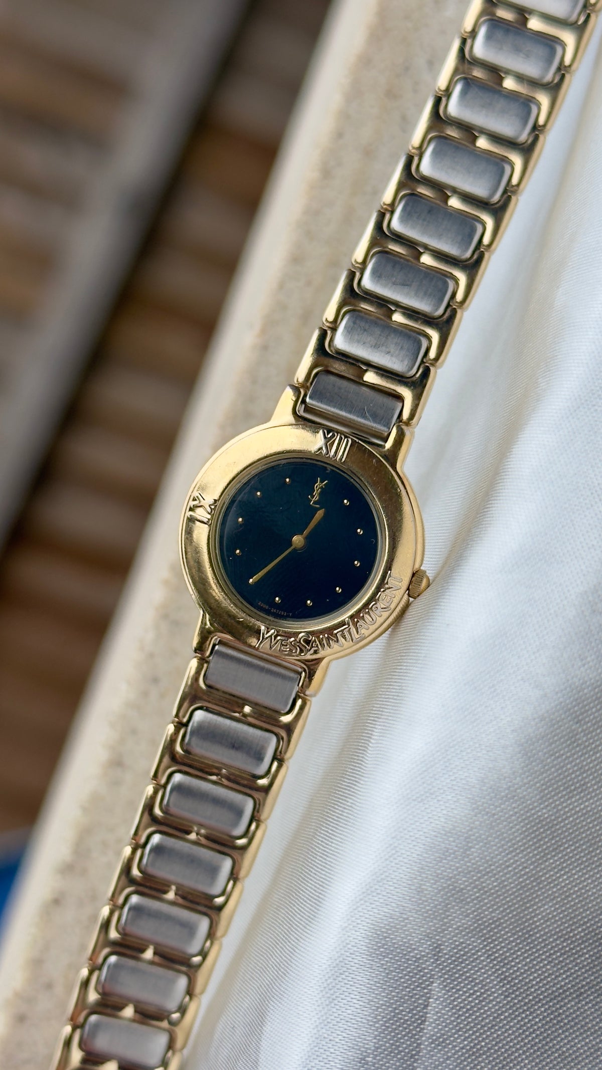 Classic Yves Saint Laurent vintage watch (YSL) 1992