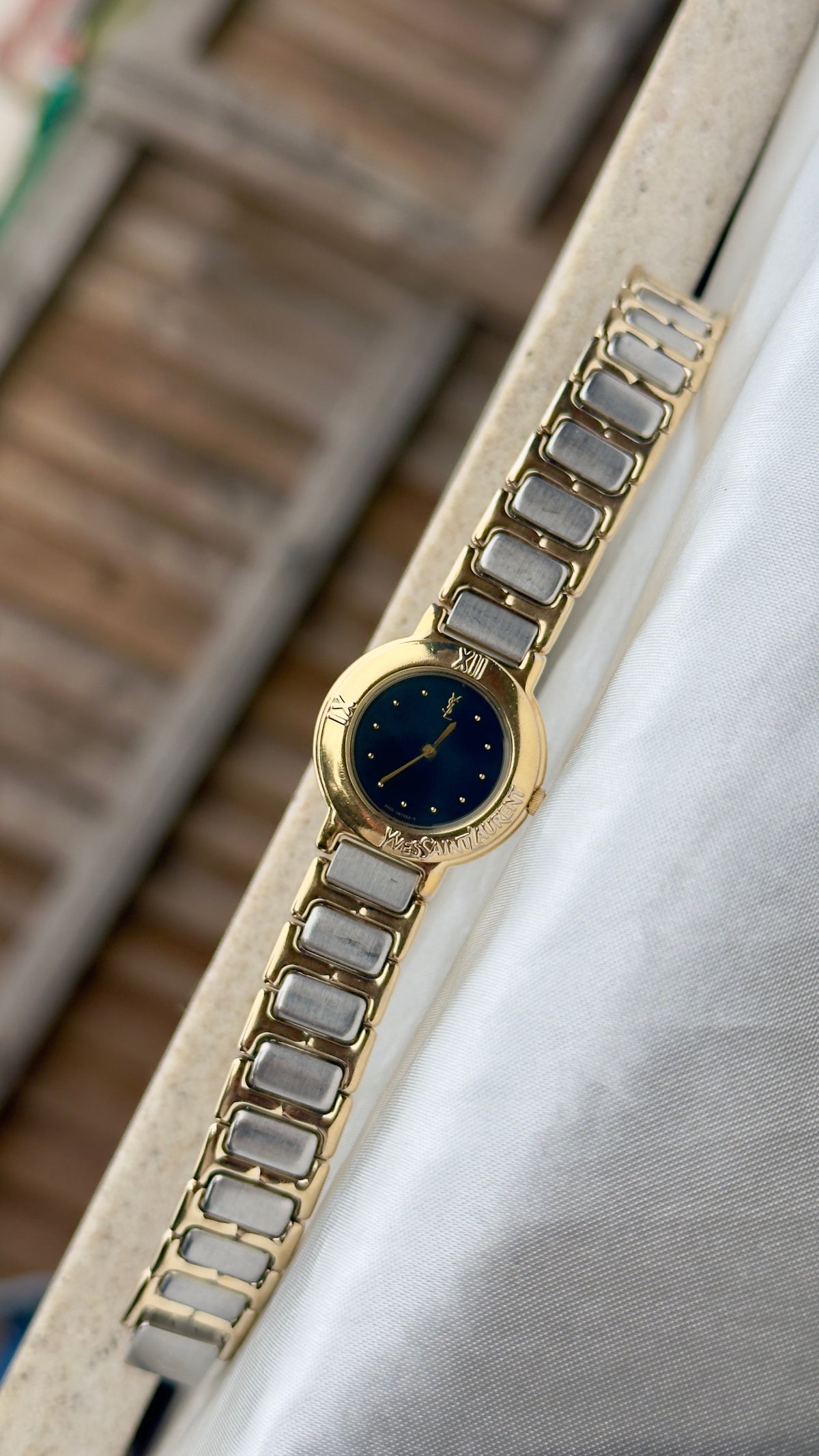 Classic Yves Saint Laurent vintage watch (YSL) 1992