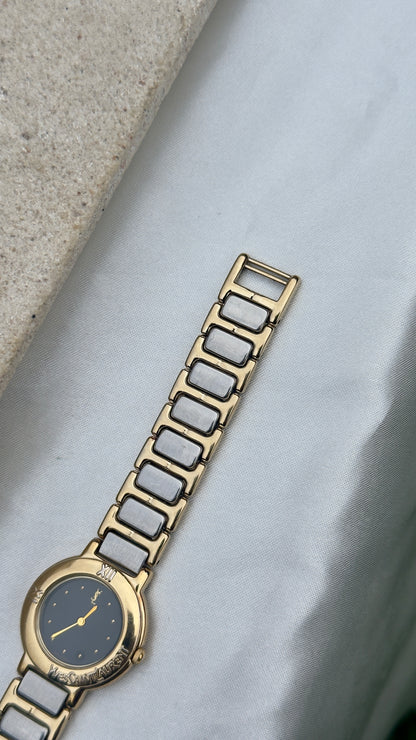 Classic Yves Saint Laurent vintage watch (YSL) 1992