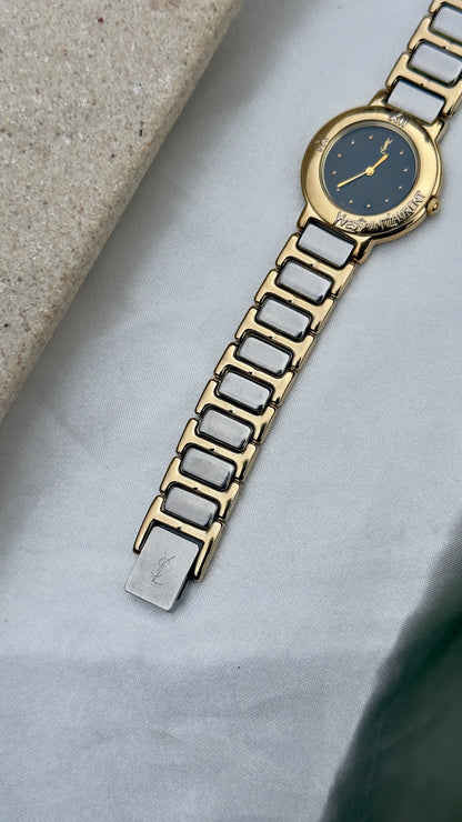 Classic Yves Saint Laurent vintage watch (YSL) 1992