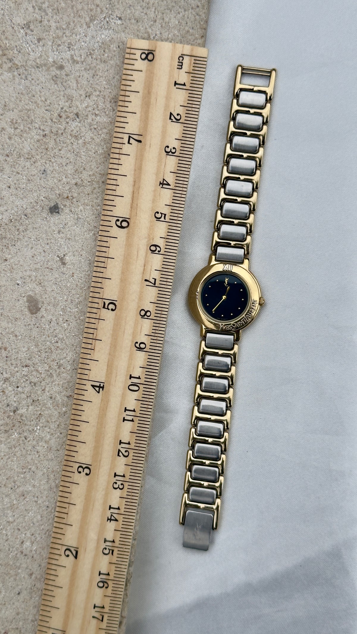 Classic Yves Saint Laurent vintage watch (YSL) 1992