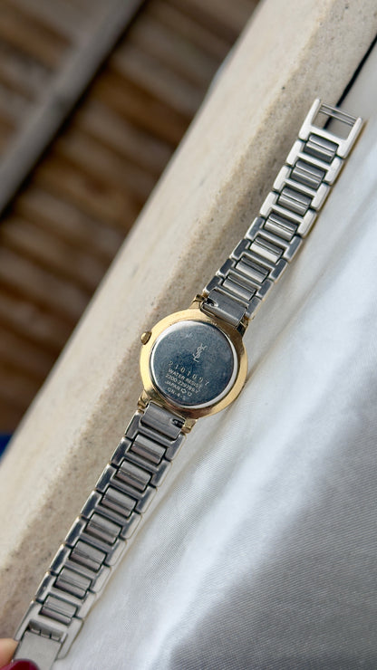 Classic Yves Saint Laurent vintage watch (YSL) 1992