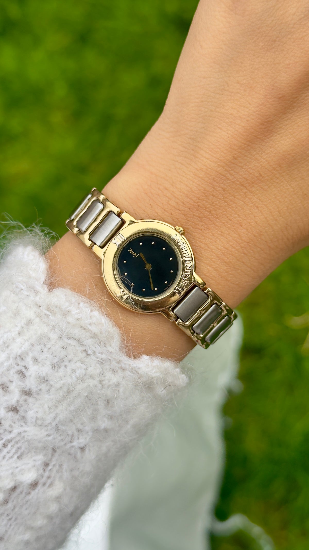 Classic Yves Saint Laurent vintage watch (YSL) 1992