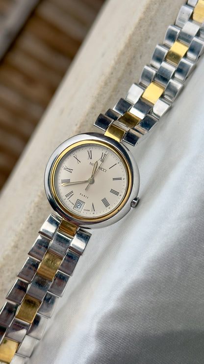 Nina Ricci vintage watch 1990s