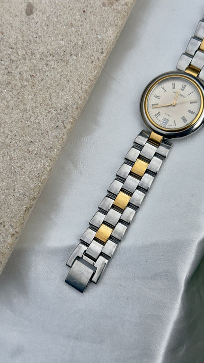 Nina Ricci vintage watch 1990s