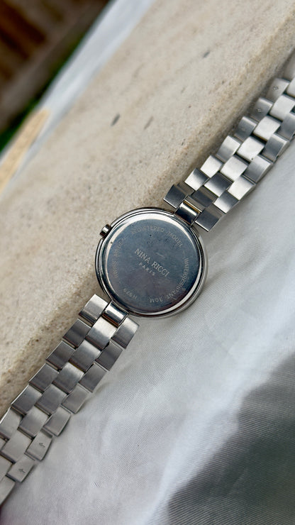 Nina Ricci vintage watch 1990s