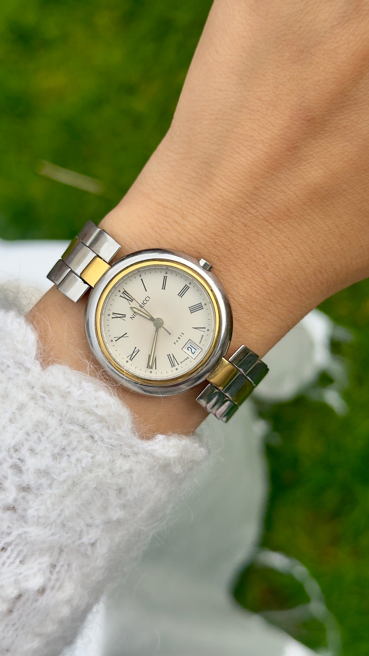 Nina Ricci vintage watch 1990s