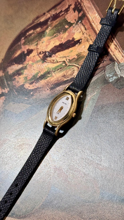 Vintage Citizen Free Way 2000 Watch - Bespoke Leather