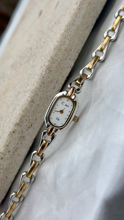 C. Moi CQ Seiko vintage watch - Dainty Case