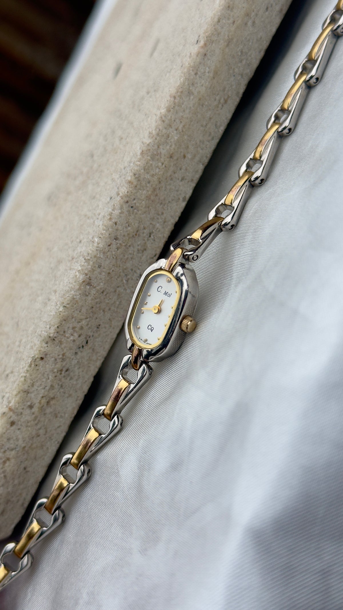 C. Moi CQ Seiko vintage watch - Dainty Case