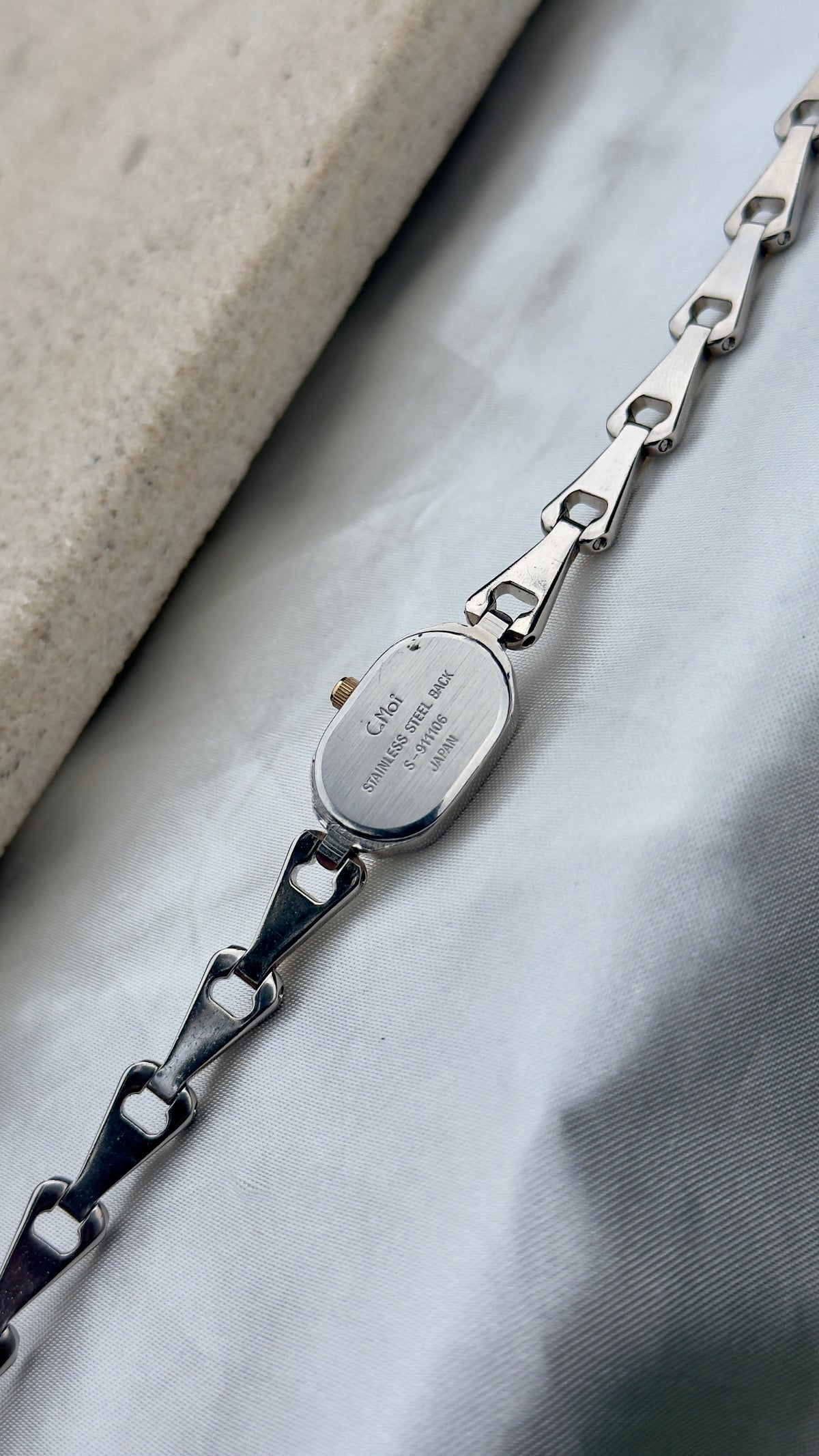 C. Moi CQ Seiko vintage watch - Dainty Case