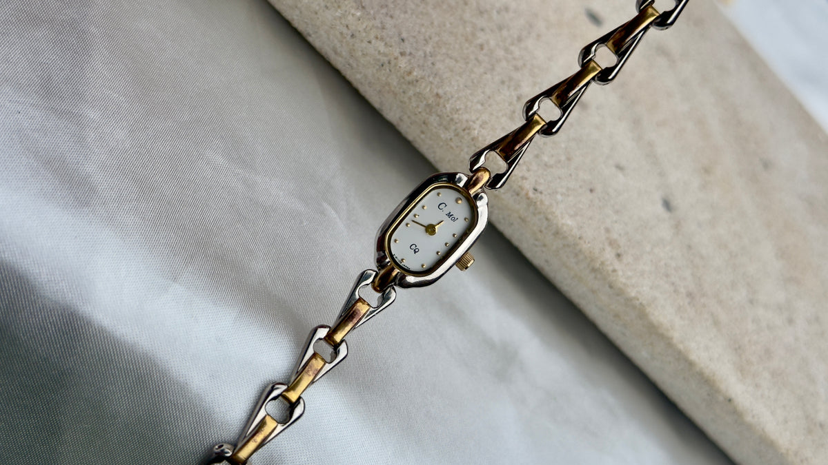 C. Moi CQ Seiko vintage watch - Dainty Case